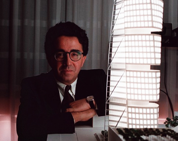 El arquitecto Santiago Calatrava, asesor cultural del Vaticano